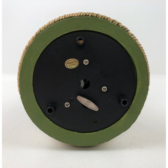 Home For The Holidays Visions Of Santa Wind Up Musical Figurine 1913 - Picture 9 of 10